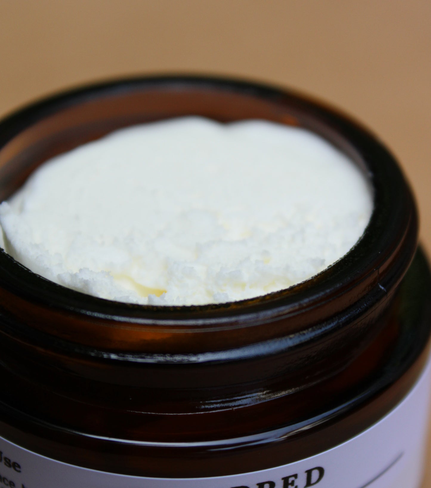 Unscented Whipped Tallow Face + Body Cream