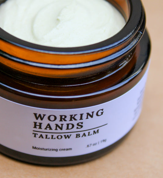 Working Hands Whipped Tallow Cream