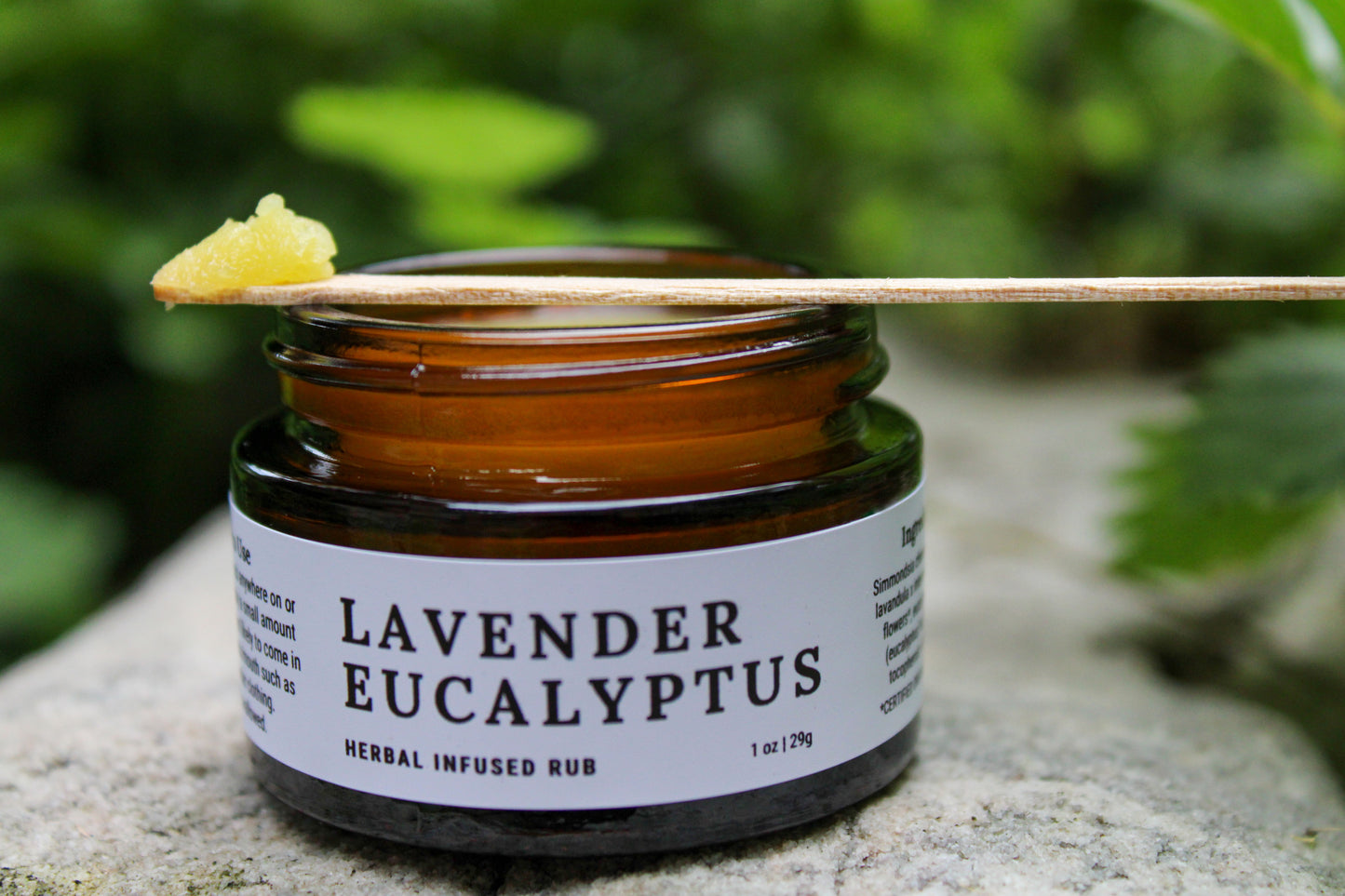 Lavender Eucalyptus Rub