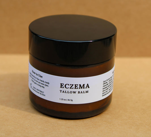 Eczema Tallow Cream with Sunflower Oil