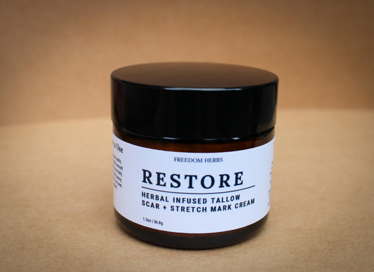 RESTORE Scar + Stretch Mark Cream